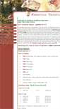 Mobile Screenshot of christmastraditions.net