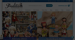 Desktop Screenshot of christmastraditions.com