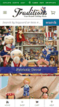 Mobile Screenshot of christmastraditions.com